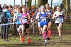 Girls under-13s 2019 British Athletics Inter Counties Cross Country, Prestwood Hall, Loughborough. Photo:  David T. Hewitson/Sports for All Pics